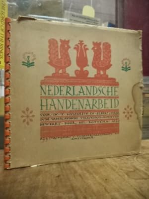 Seller image for Nederlandsche handenarbeid voor in 't huisgezin en elders, naar oude vaderlandsche volkskunst-motieven, for sale by Antiquariat Orban & Streu GbR