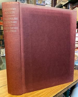Bild des Verkufers fr The Pali Text Society's Pali-English Dictionary zum Verkauf von Foster Books - Stephen Foster - ABA, ILAB, & PBFA