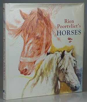 Imagen del vendedor de Rien Poortvliet's Horses a la venta por Besleys Books  PBFA