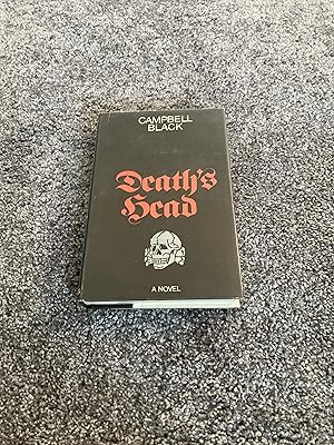 Seller image for DEATH'S HEAD: SIGNED UK FIRST EDITION HARDCOVER for sale by Books for Collectors