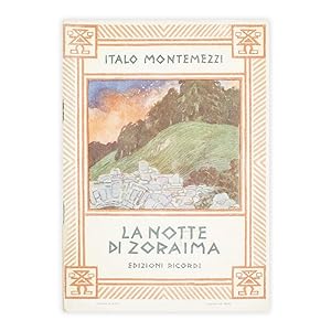 Italo Montemezzi - La notte di Zoraima