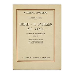 Classici Moderni - Anton Cecov - Liescij - Il Gabbiano Zio Vania teatro completo Vol. II