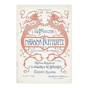 Madama Butterfly tragedia di L. Illica e G. Giacosa