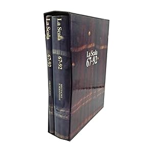La Scala 67-92 - Spettacoli e personaggi - cronologia (Due volumi con cofanetto originale)
