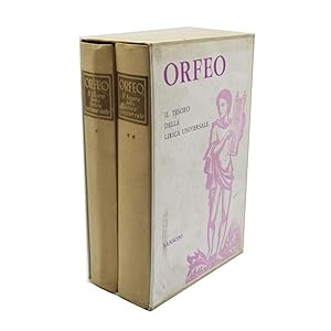 Orfeo - Il tesoro della lirica universale - con cofanetto originale