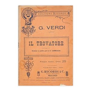 G. Verdi - Il trovatore