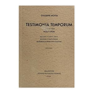 Testimonia Temporum 1932 - 1936
