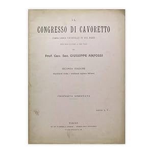 Giuseppe Anfossi - Il Congresso di Cavoretto
