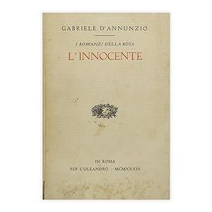 Gabriele D'Annunzio - L'Innocente
