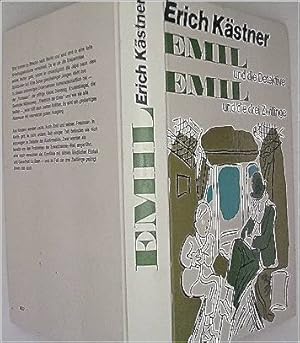 Emil und die Detektive, Emil und die drei Zwillinge (Jubiläumsausgabe zum 70. Geburtstag des Autors)