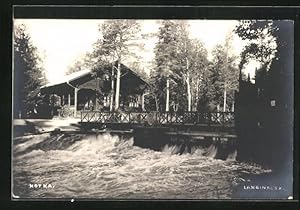 Image du vendeur pour Ansichtskarte Kotka, Langinkoski Lodge mis en vente par Bartko-Reher