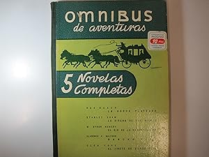 Imagen del vendedor de OMNIBUS DE AVENTURAS. 5 NOVELAS COMPLETAS. N 2 a la venta por Costa LLibreter