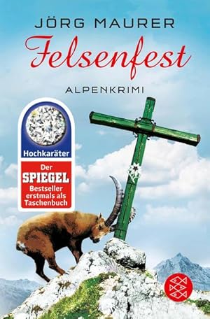 Bild des Verkufers fr Felsenfest : Alpenkrimi zum Verkauf von Smartbuy