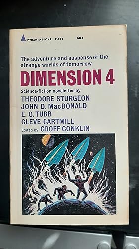 Imagen del vendedor de Dimension 4 a la venta por Darby Jones