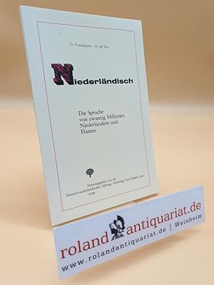 Immagine del venditore per Niederlndisch Die Sprache von zwanzig Millionen Niederlndern und Flamen venduto da Roland Antiquariat UG haftungsbeschrnkt