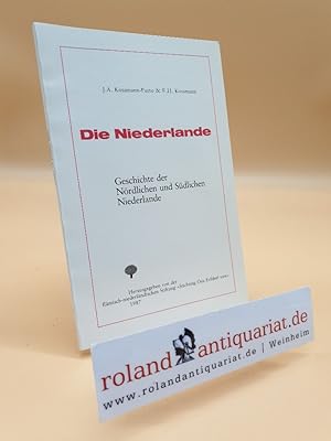 Bild des Verkufers fr Die Niederlande: Geschichte der nordlichen und sudlichen Niederlande (German Edition) zum Verkauf von Roland Antiquariat UG haftungsbeschrnkt