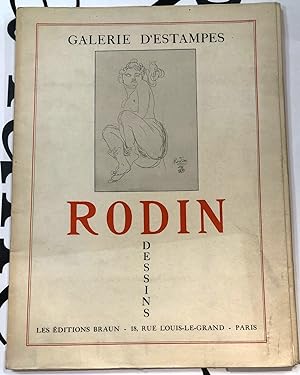 Galerie d'Estampes Rodin Dessins