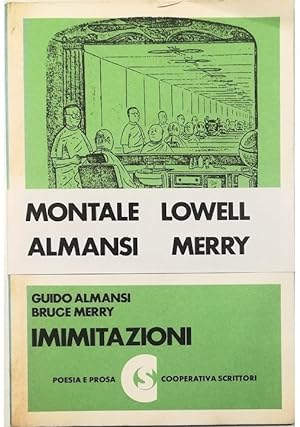 Seller image for Imimitazioni for sale by Libreria Tara