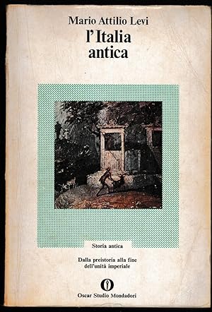 Seller image for L'Italia antica Edizione aggiornata e ridotta dall'autore for sale by Libreria Tara