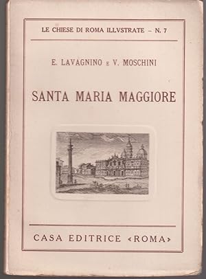 Imagen del vendedor de Santa Maria Maggiore a la venta por Libreria Tara