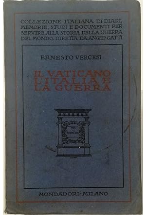 Seller image for Il Vaticano, l'Italia e la guerra for sale by Libreria Tara