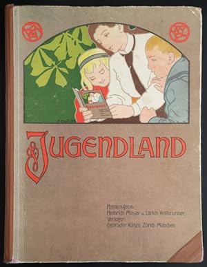 Imagen del vendedor de Jigendland: ein Buch fr die junge Welt und ihre Freunde, Band II. a la venta por Antiquariat Im Seefeld / Ernst Jetzer
