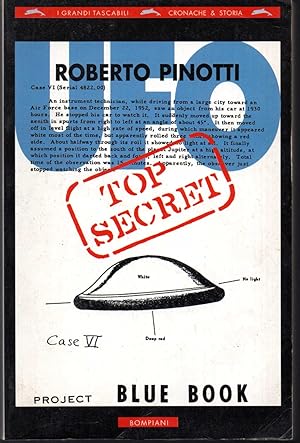 Bild des Verkufers fr Ufo Top secret zum Verkauf von Libreria Tara