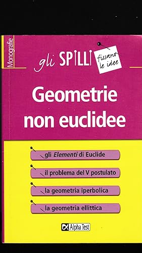 Immagine del venditore per Geometrie non euclidee venduto da Libreria Tara