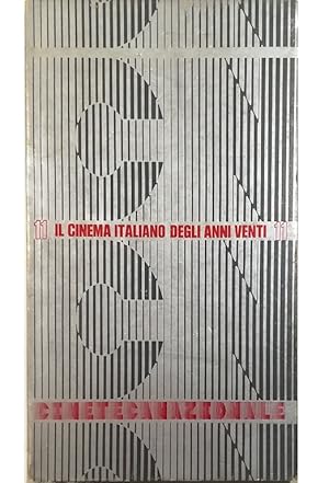 Seller image for Il cinema italiano degli anni venti for sale by Libreria Tara