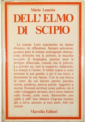 Imagen del vendedor de Dell'elmo di Scipio a la venta por Libreria Tara