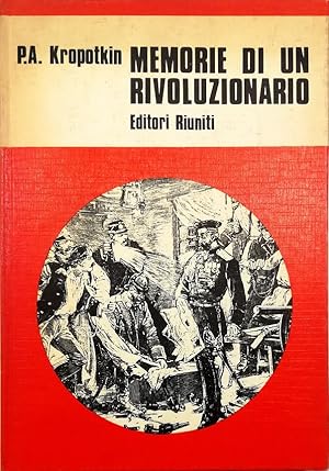 Imagen del vendedor de Memorie di un rivoluzionario a la venta por Libreria Tara