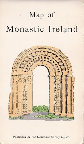 Map of Monastic Ireland. 2nd Edition. 1 : 625000 (9.86 Miles to 1 Inch).