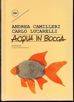 Seller image for Acqua in bocca for sale by Libreria Tara