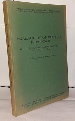 Seller image for Palaeozoic sporae dispersae from Congo VII - Coal Mesures near lake Tanganyika. South of Albertville for sale by Librairie Albert-Etienne