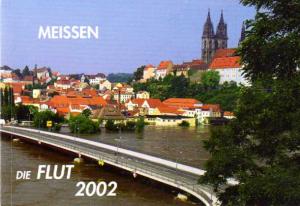 Meissen. Die Flut 2002