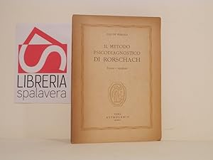 Il metodo psicodiagnostico di Rorschach : tecnica e significato