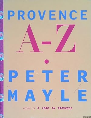 Seller image for Provence A-Z for sale by Klondyke