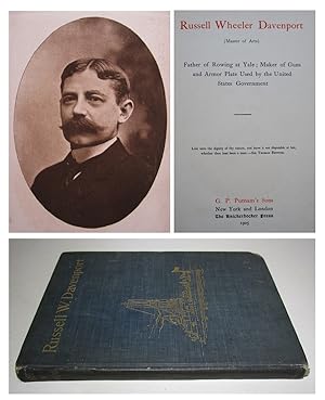 Immagine del venditore per RUSSELL WHEELER DAVENPORT (Master of Arts) Father of Rowing at Yale, Maker of Guns and Armour Plate Used by the United States Government venduto da Andrew Cox PBFA