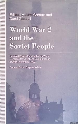 Bild des Verkufers fr World War II and the Soviet People zum Verkauf von Klondyke