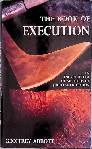 Seller image for Book of Execution: An Encyclopedia of Methods of Judicial Execution for sale by Klondyke