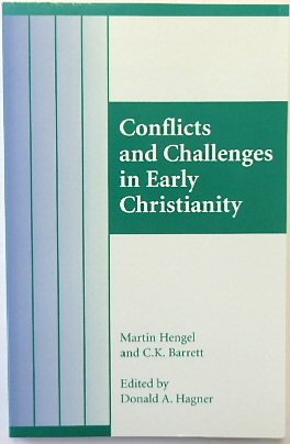Imagen del vendedor de Conflicts and Challenges in Early Christianity a la venta por PsychoBabel & Skoob Books