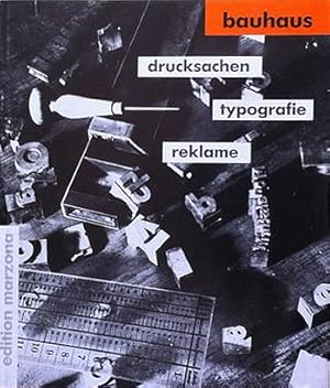 Bild des Verkufers fr bauhaus. drucksachen. typografie. reklame zum Verkauf von studio montespecchio