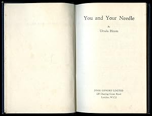Imagen del vendedor de You and Your Needle a la venta por Little Stour Books PBFA Member