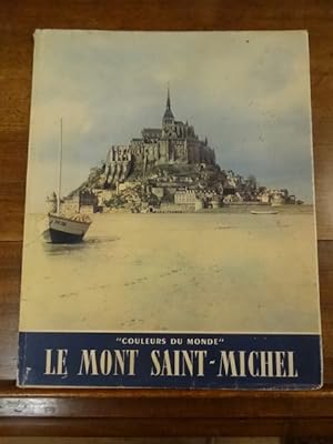 Imagen del vendedor de Le Mont Saint-Michel. Photos Originales de Patrice Molinard. a la venta por Librairie Lang