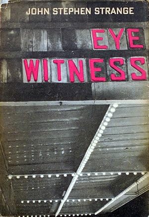 Seller image for Eye Witness for sale by Kayleighbug Books, IOBA