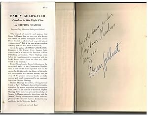 Seller image for Barry Goldwater: Freedom Is His Flight Plan for sale by Dale Steffey Books, ABAA, ILAB