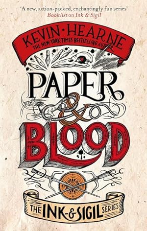 Bild des Verkufers fr Paper & Blood : Book 2 of the Ink & Sigil series zum Verkauf von Smartbuy