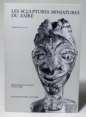 Bild des Verkufers fr Les sculptures miniatures du Zaire. / Miniature sculptures from Zaire / Kleinskulpturen aus Zaire. Text dreisprachig. Mit Abbildungen auf Tafeln. zum Verkauf von Antiquariat Dr. Lorenz Kristen