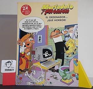 Seller image for Mortadelo y Filemn. El ordenador.Qu horror! for sale by MONKEY LIBROS