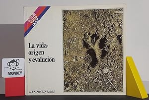 Seller image for La vida: origen y evolucin for sale by MONKEY LIBROS